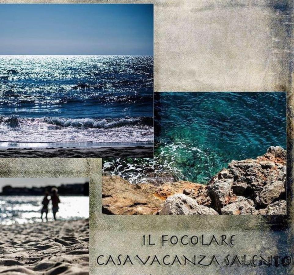 Salento Casa Vacanza Il Focolare Torchiarolo Dış mekan fotoğraf