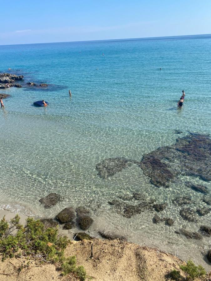 Salento Casa Vacanza Il Focolare Torchiarolo Dış mekan fotoğraf