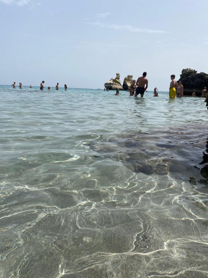 Salento Casa Vacanza Il Focolare Torchiarolo Dış mekan fotoğraf
