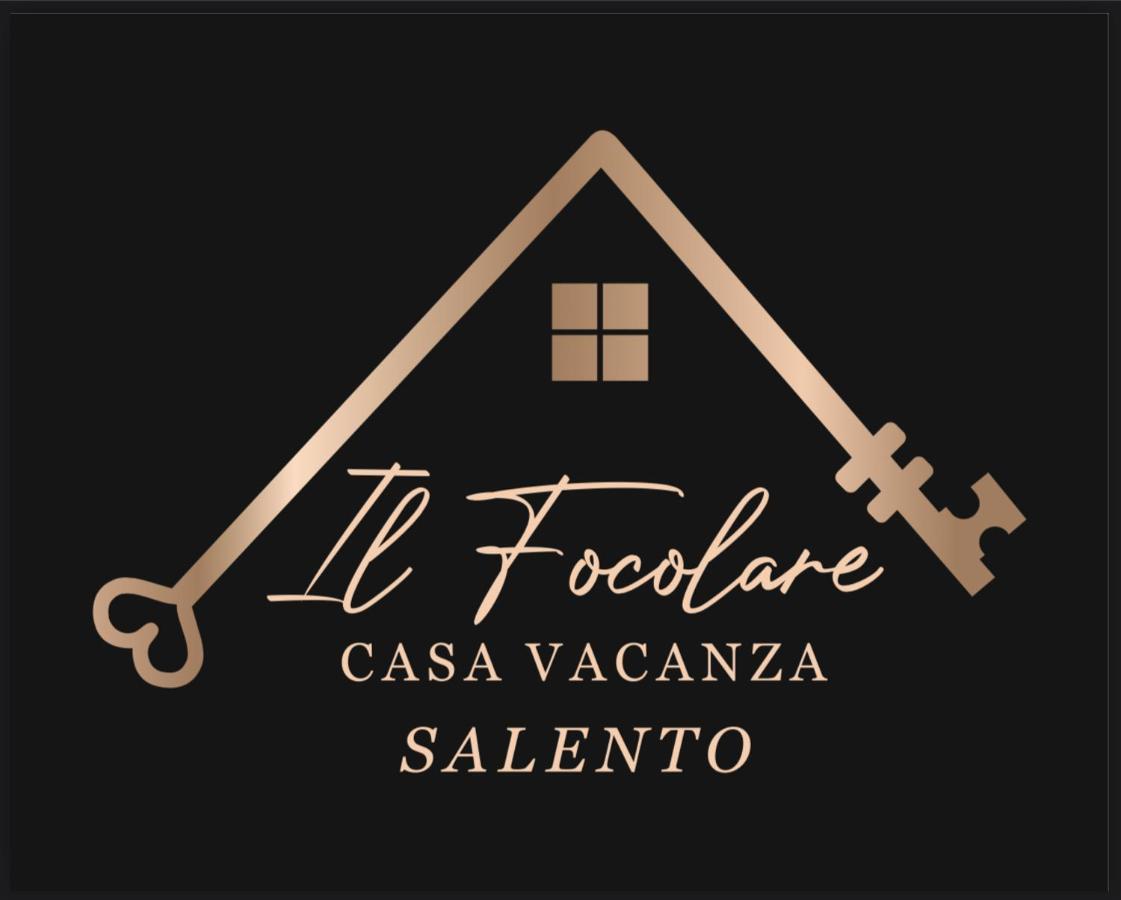 Salento Casa Vacanza Il Focolare Torchiarolo Dış mekan fotoğraf