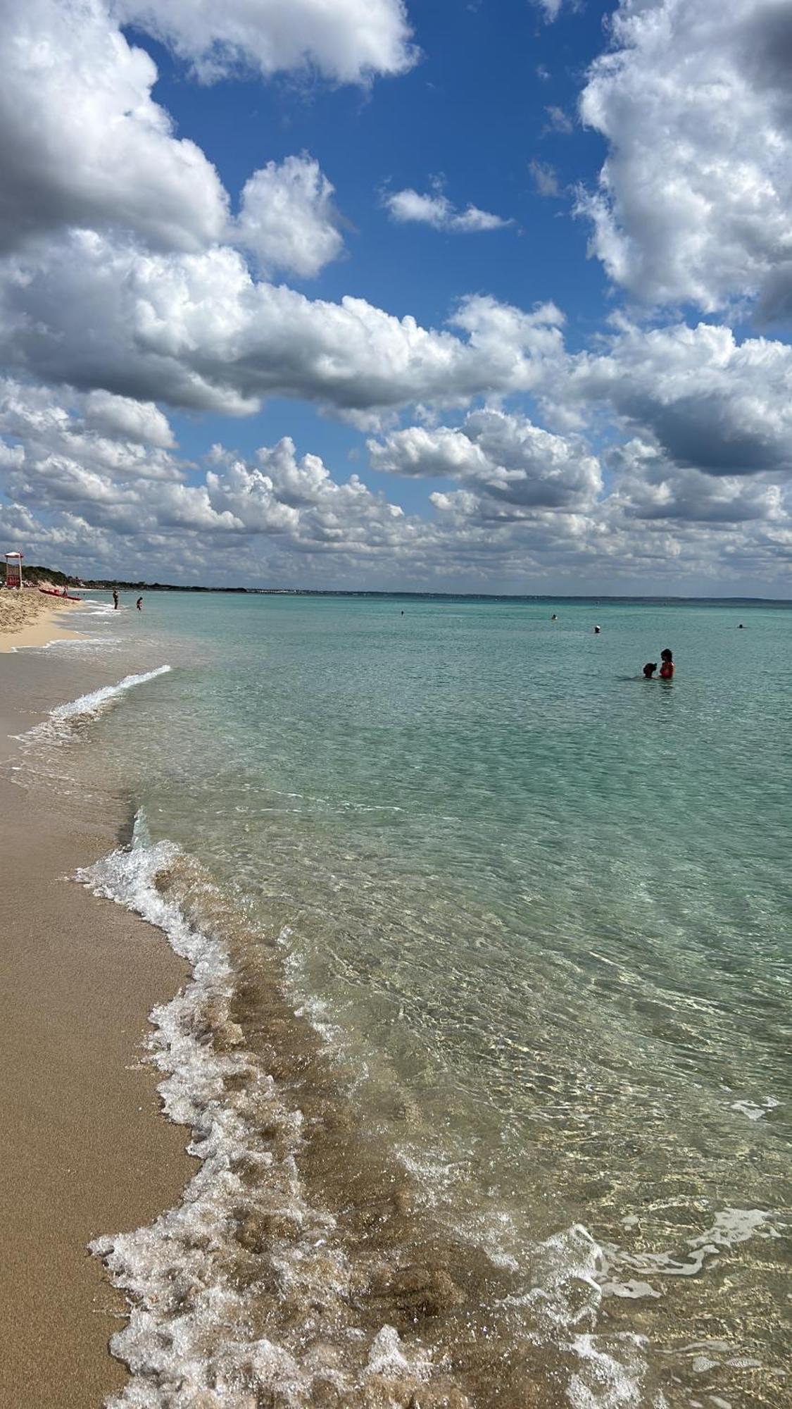 Salento Casa Vacanza Il Focolare Torchiarolo Dış mekan fotoğraf